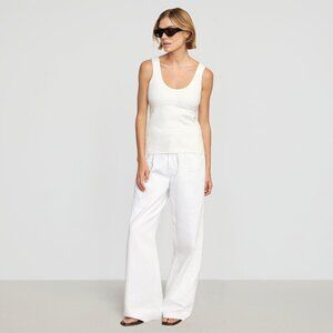 NWT Modern Citizen Aida Contour Sweater Tank Size XLWhite / XL